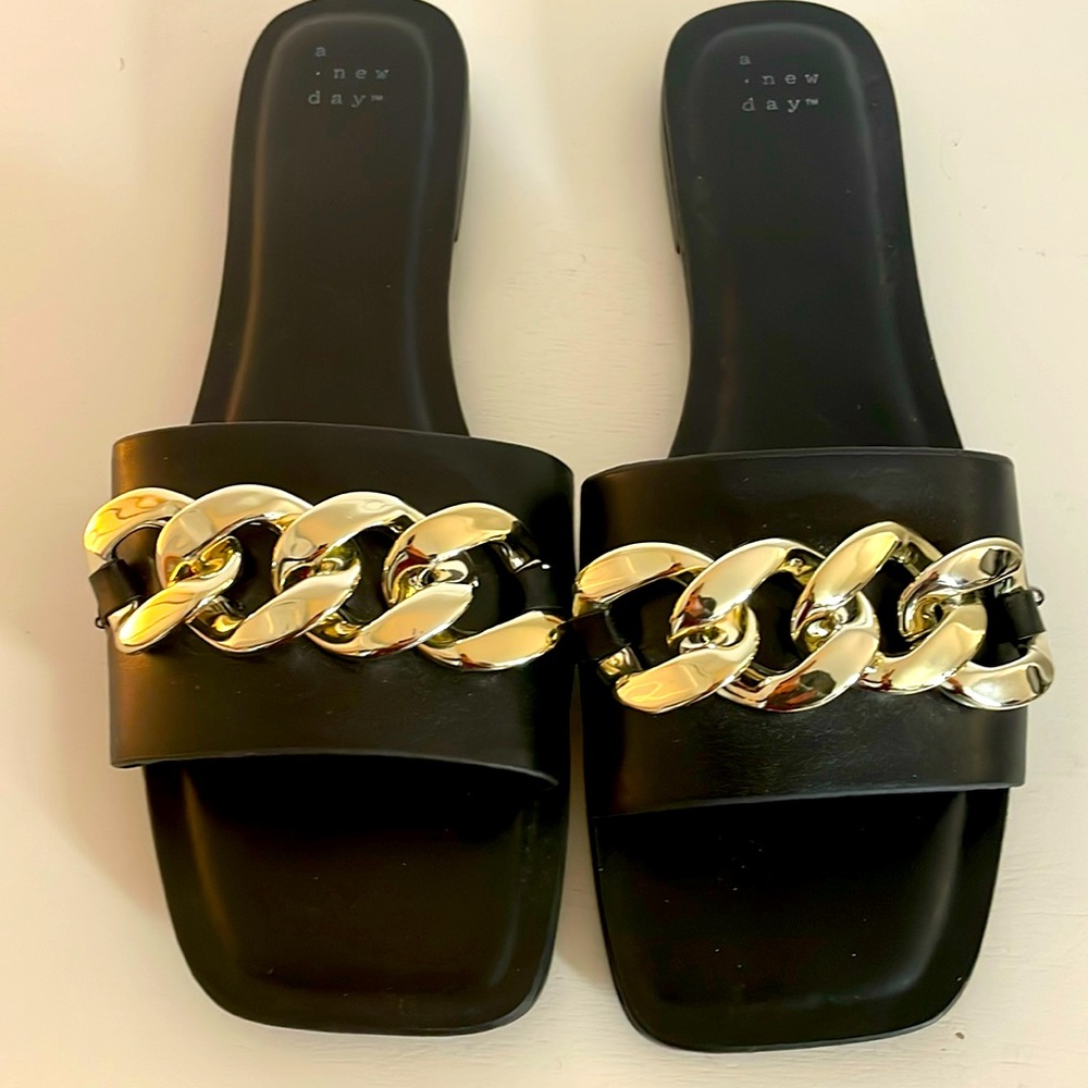 Brand new slides
